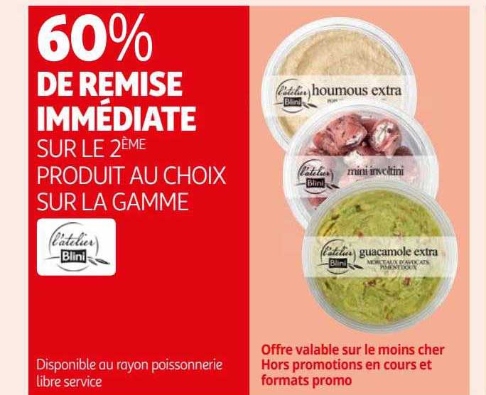 la gamme l'atelier blini