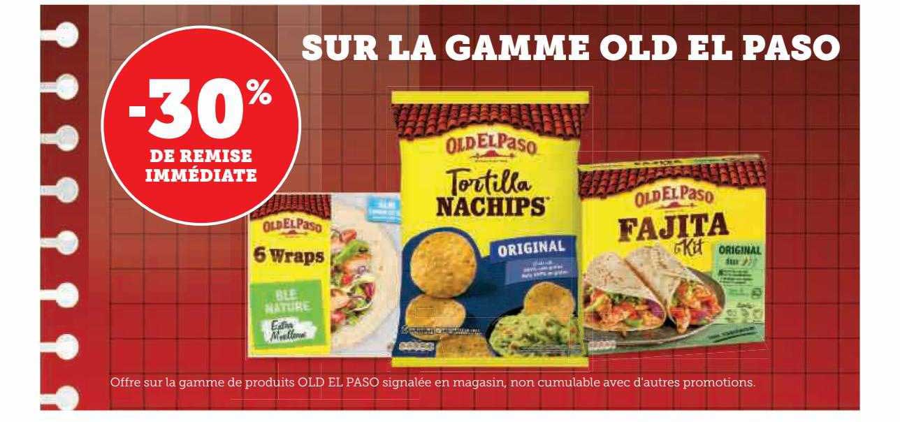 La Gamme Old El Paso