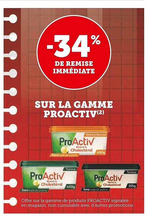 la gamme proactiv