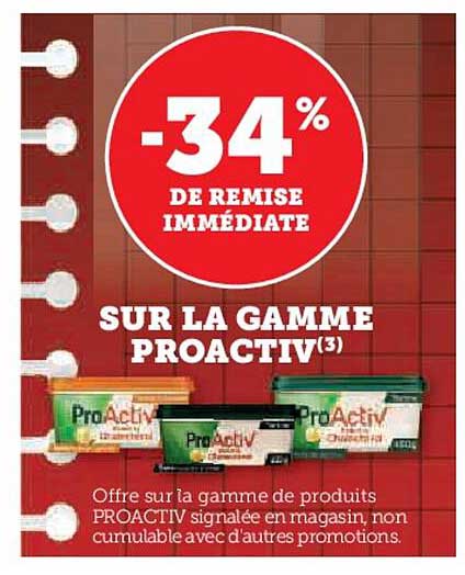 La Gamme Proactiv