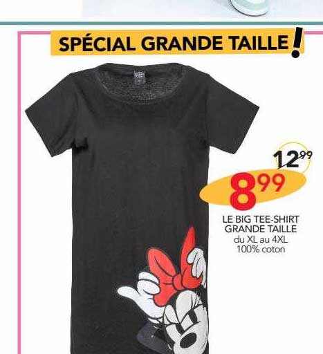 le big tee-shirt grande taille