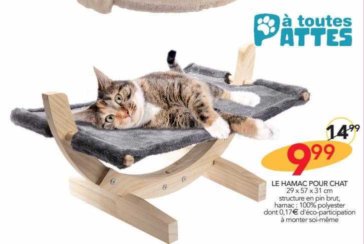 Le Hamac Pour Chat