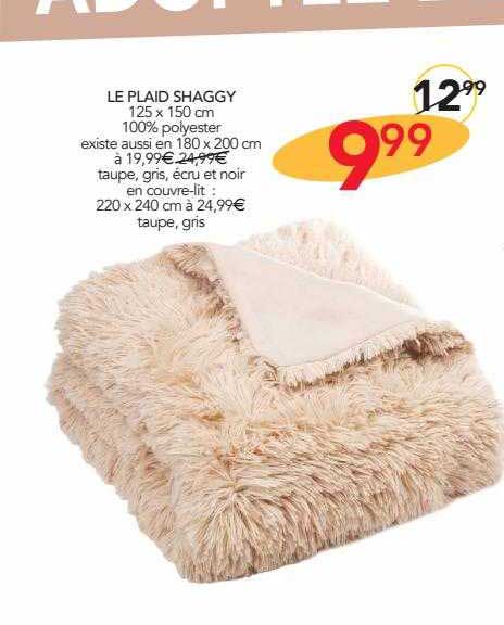 le plaid shaggy