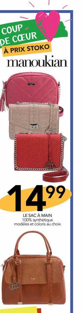 le sac à main manoukian