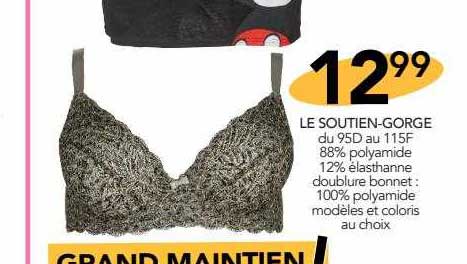 le soutien-gorge