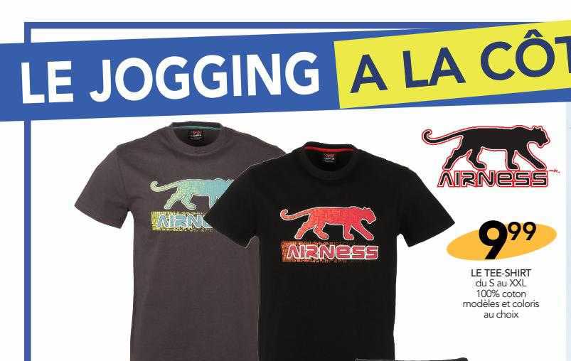 le tee-shirt airness