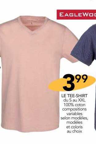 le tee-shirt eagle wood