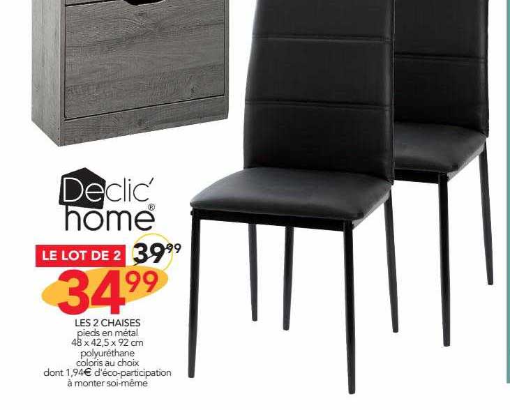 les 2 chaises declic' home