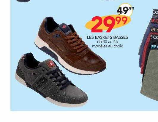 Les Baskets Basses