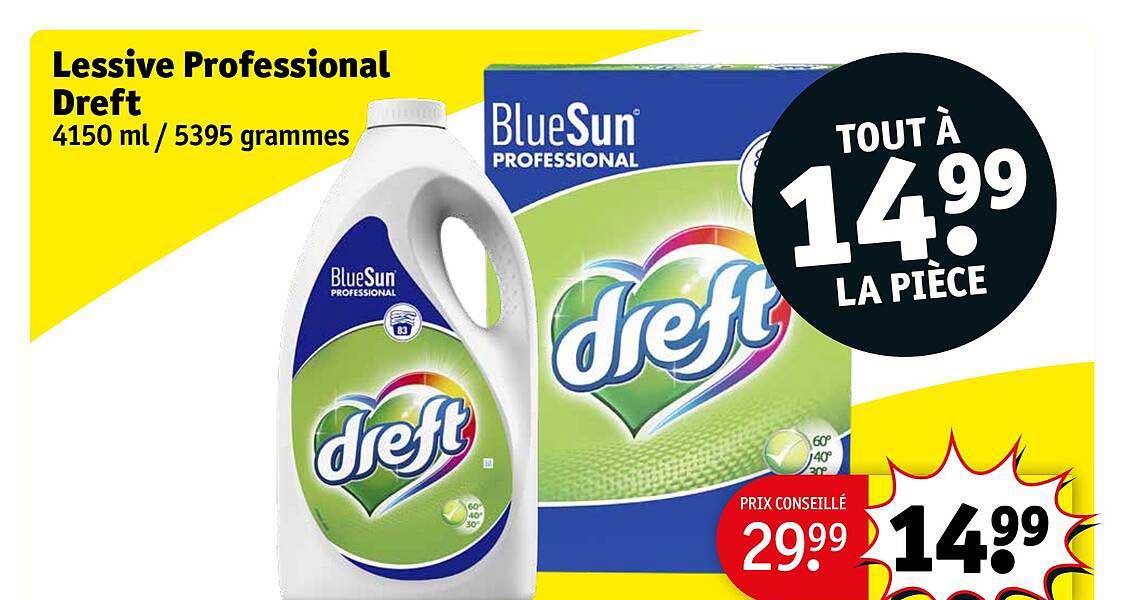 Lessive Professional Dreft