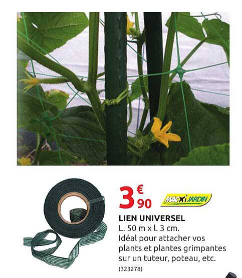 lien universel macxi jardin