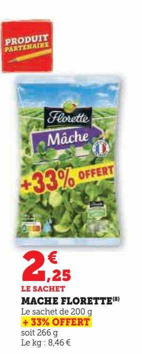 Mâche Florette