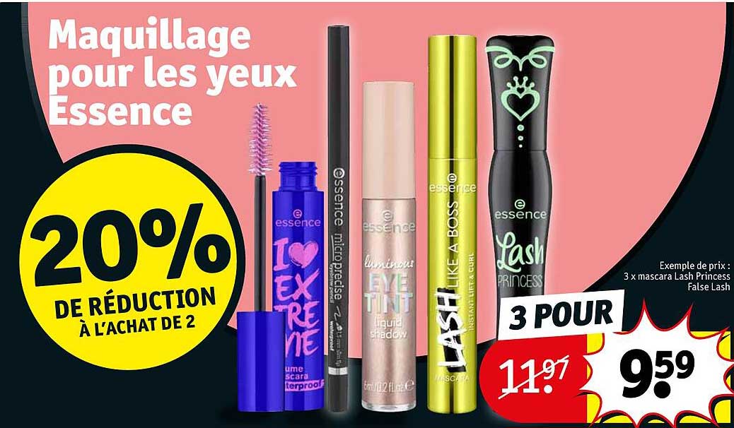 Maquillage Pour Les Yeux Essence