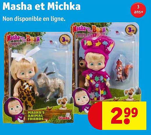 masha et michka