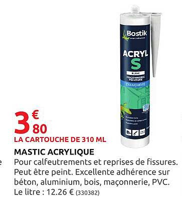 Mastic Acrylique