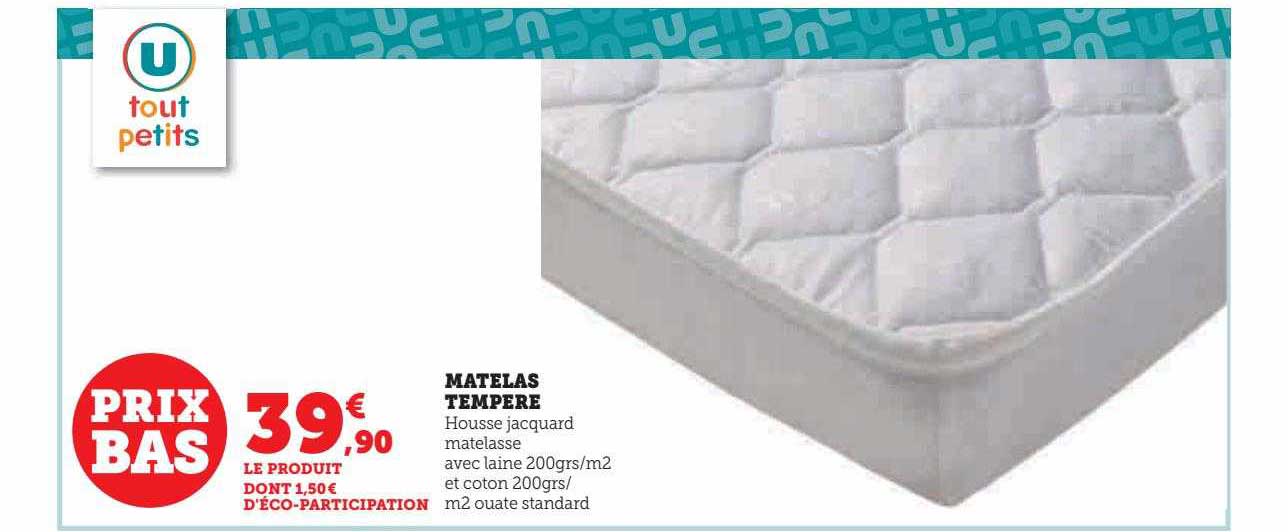 matelas tempéré