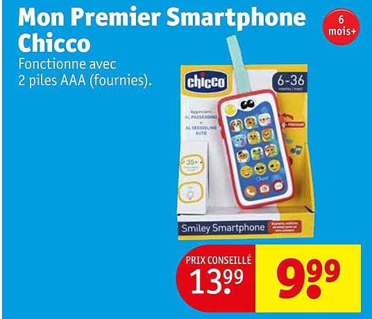 mon premier smartphone chicco