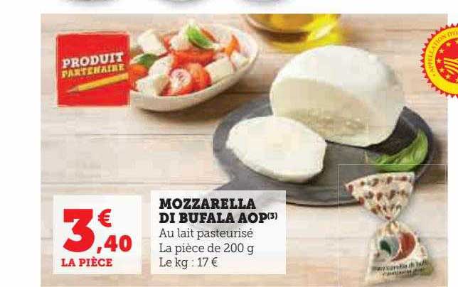 Mozzarella Di Bufala Aop