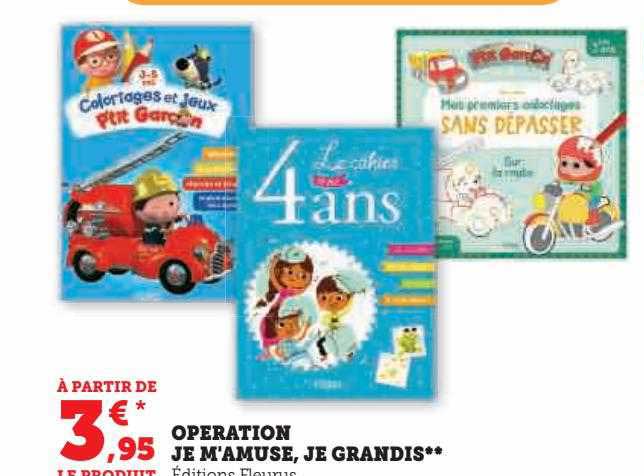 opération je m'amuse, je grandis