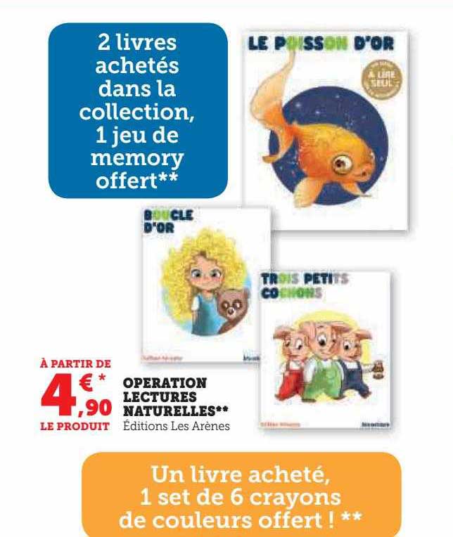 opération lectures naturelles