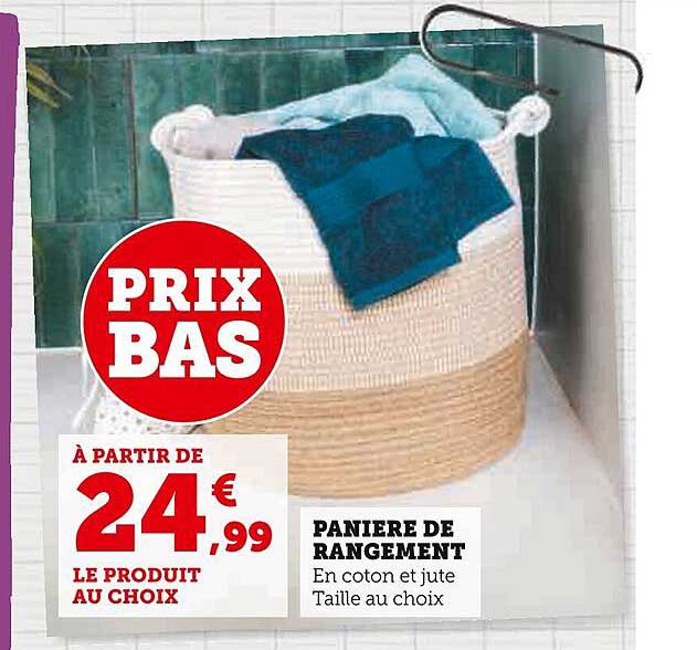 Panière De Rangement