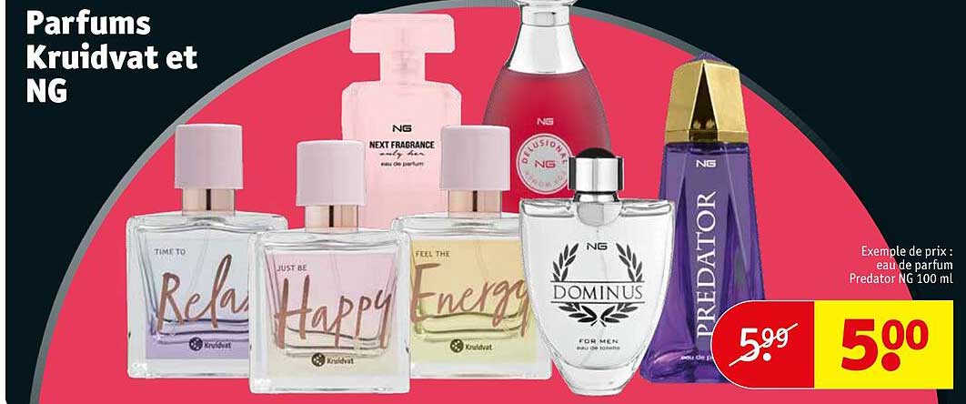 Parfums Kruidvat Et Ng