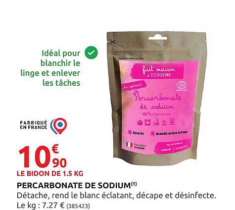 Percarbonate De Sodium