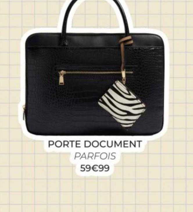 Porte Document Parfois