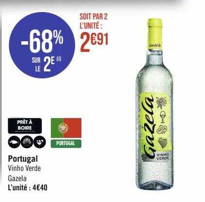 portugal vinho verde gazela