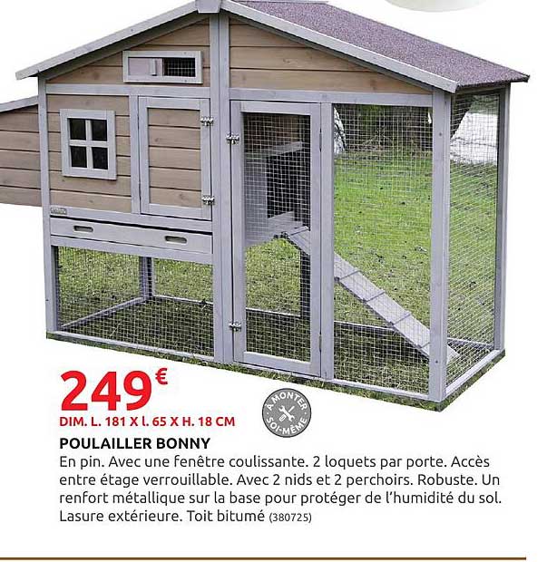 poulailler bonny