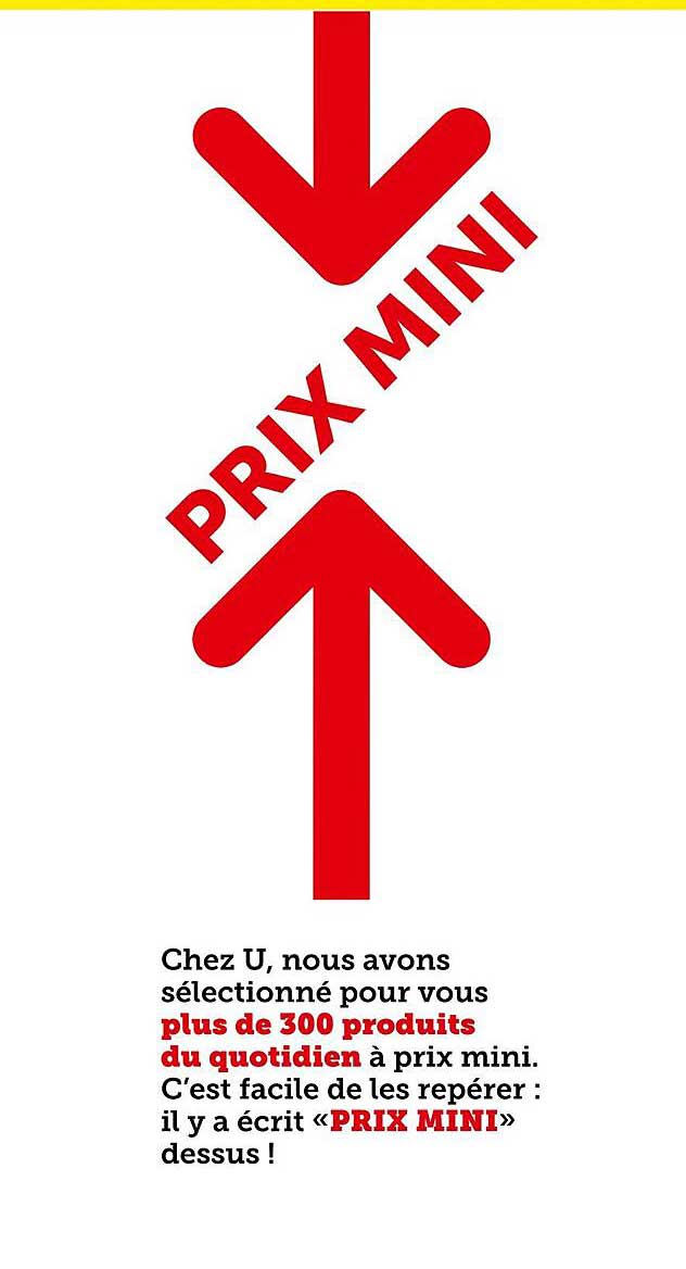 prix mini