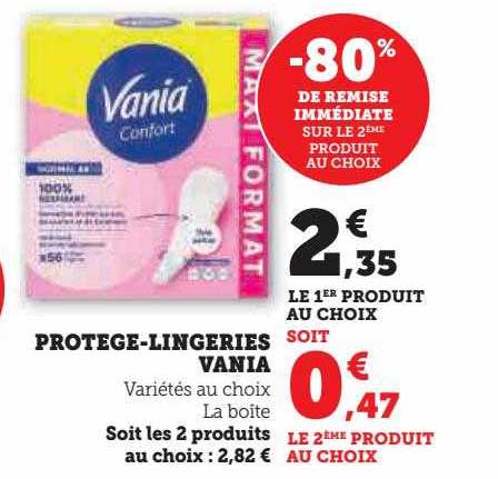 protège-lingeries vania