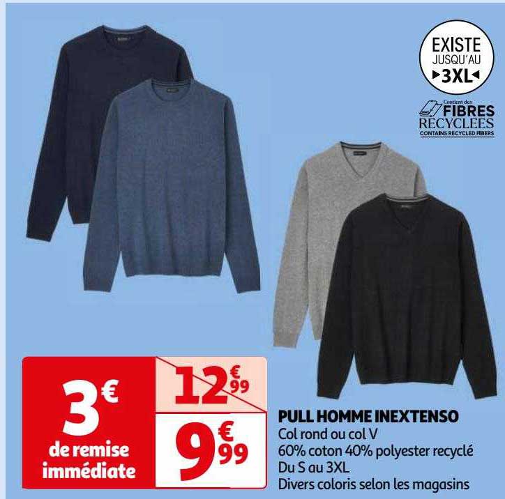 Pull Homme Inextenso