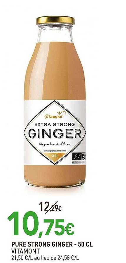 Pure Strong Ginger Vitamon - 50 Cl