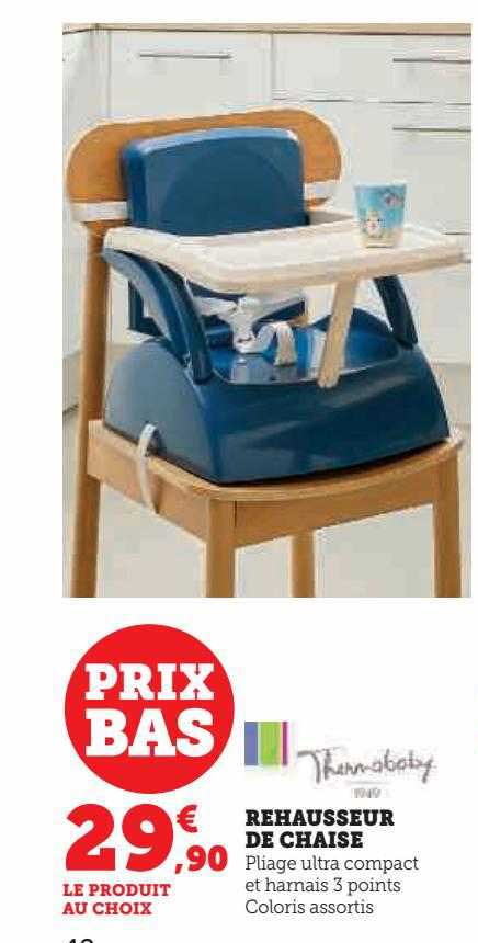 Rehausseur De Chaise Thermobaby