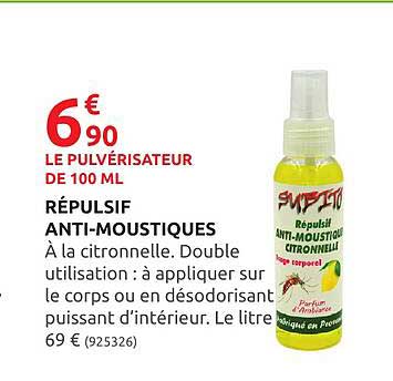 répulsif anti-moustiques