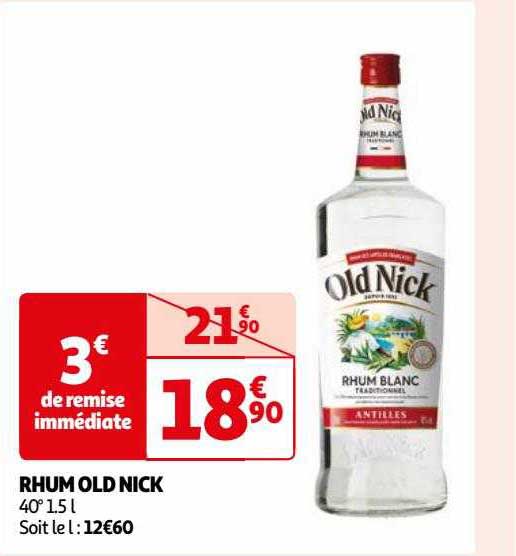 Rhum Old Nick