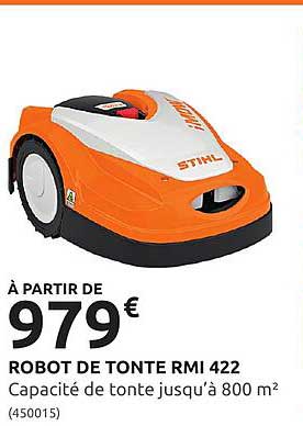robot de tonte rmi 422 stihl
