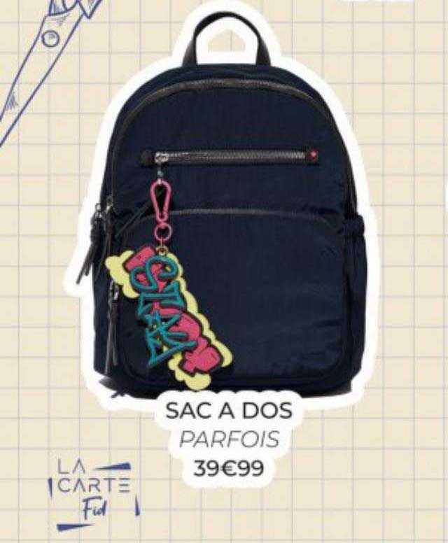 Sac à Dos Parfois
