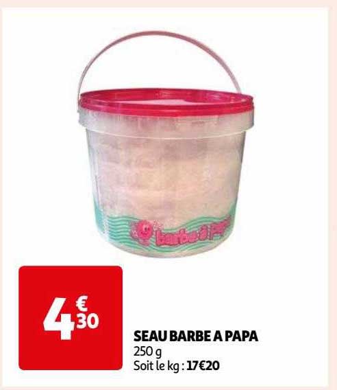 Seau Barbe à Papa