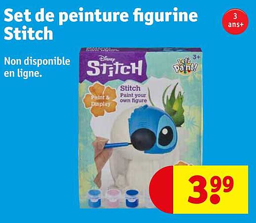 Set De Peinture Figurine Stitch
