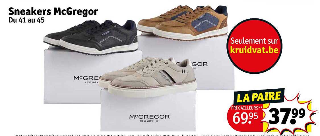 sneakers mc gregor