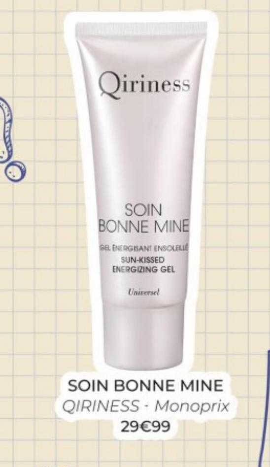 soin bonne mine qiriness - monoprix