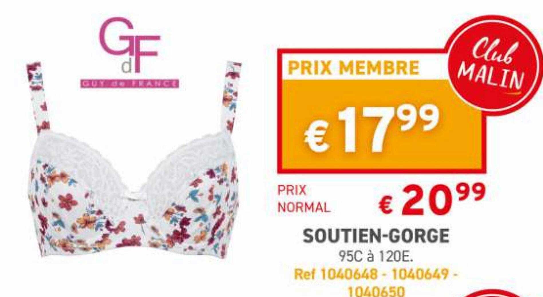 soutien-gorge