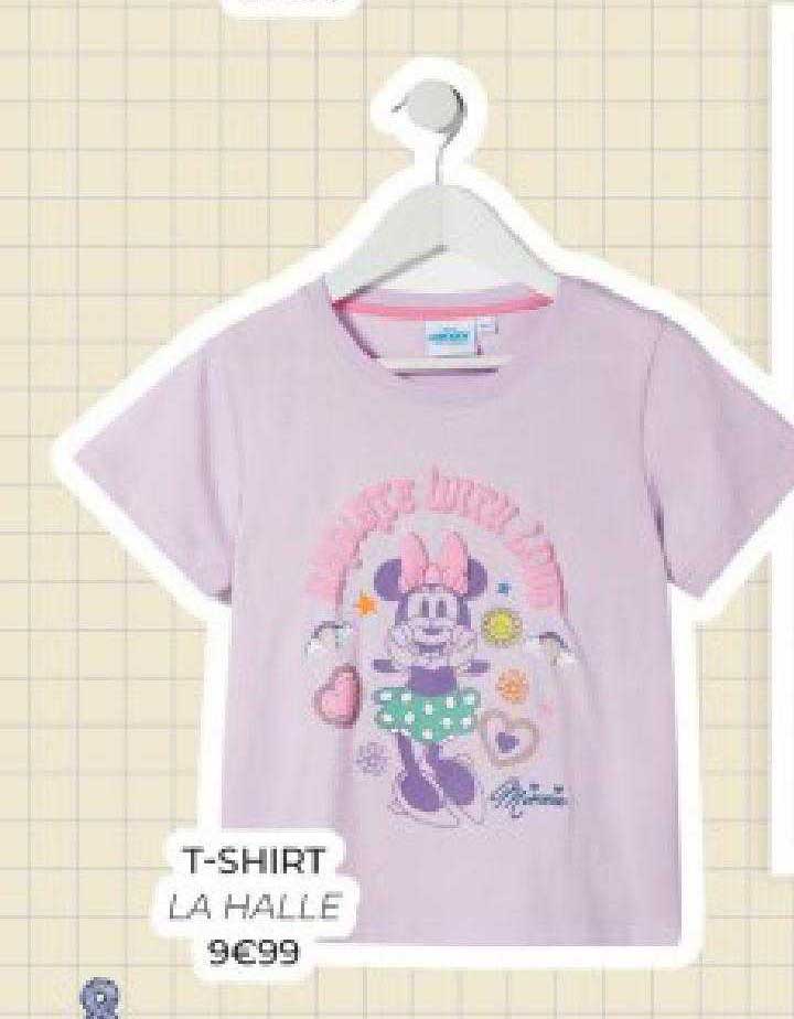 t-shirt la halle