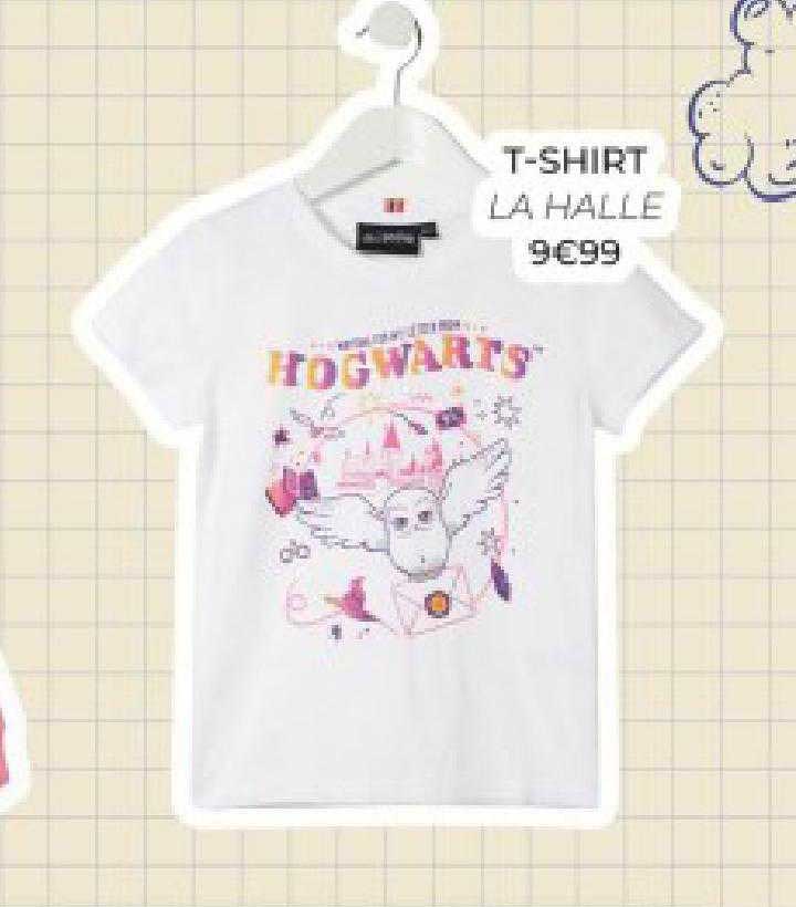 t-shirt la halle