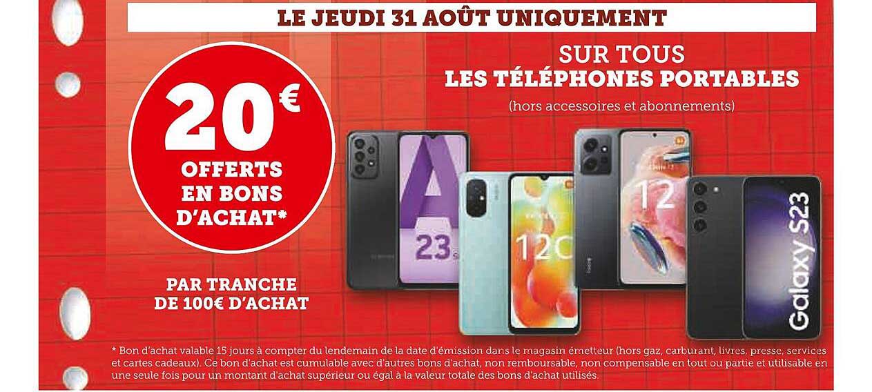 téléphones portables