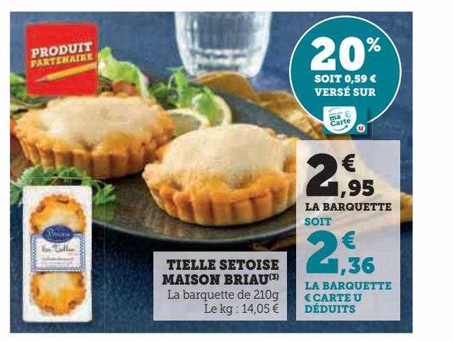 tielle sétoise maison briau