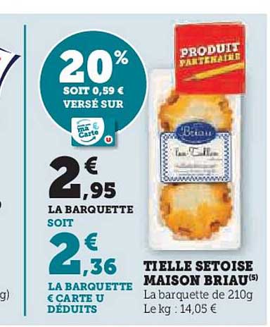 tielle sétoise maison briau