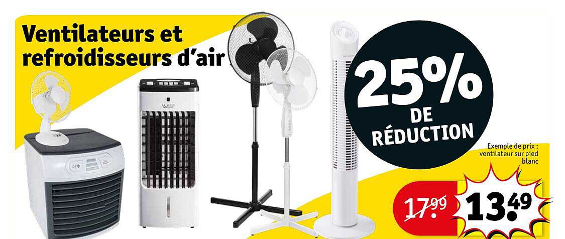 ventilateur et refroidisseurs d'air watshome